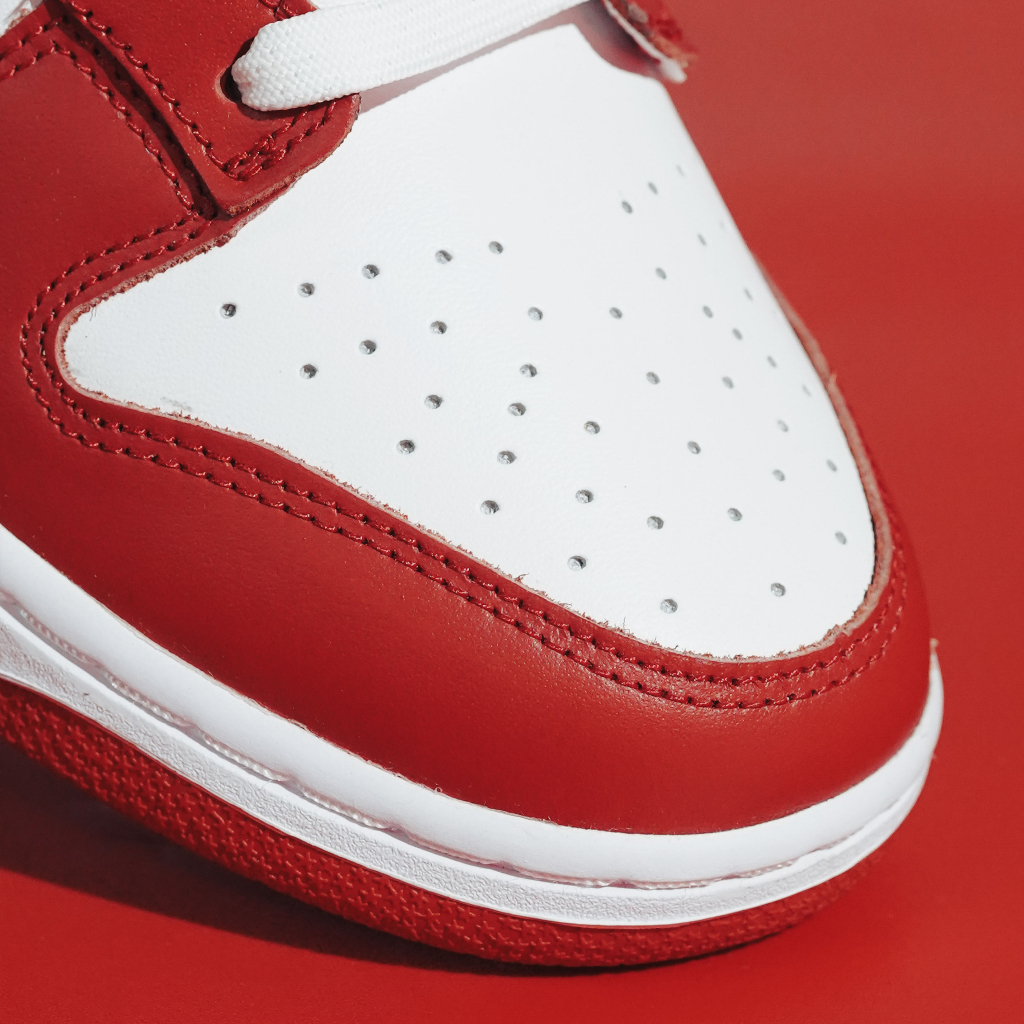 Dunk Low Gym Red