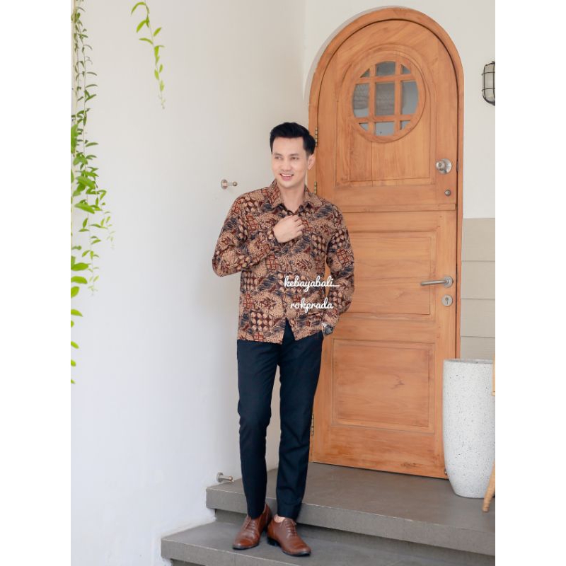 COUPLE ICEMILO SARIMBIT BATIK MURAH KEBAYA BALI