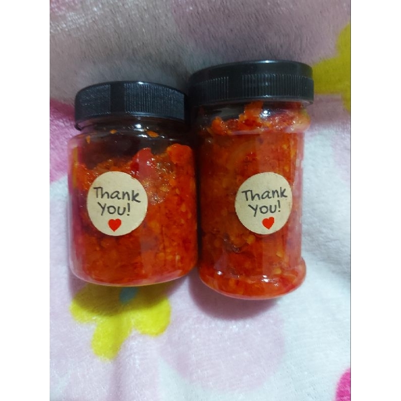 

Sambal Bawang Pedes Sedang 125gram