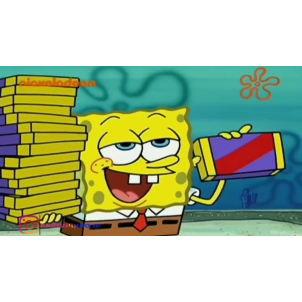 

COKLAT SPONGEBOB