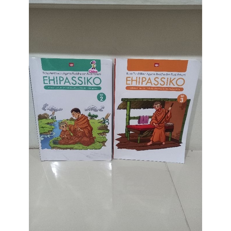 Buku second agama buddha Ehipassiko kelas 2,3