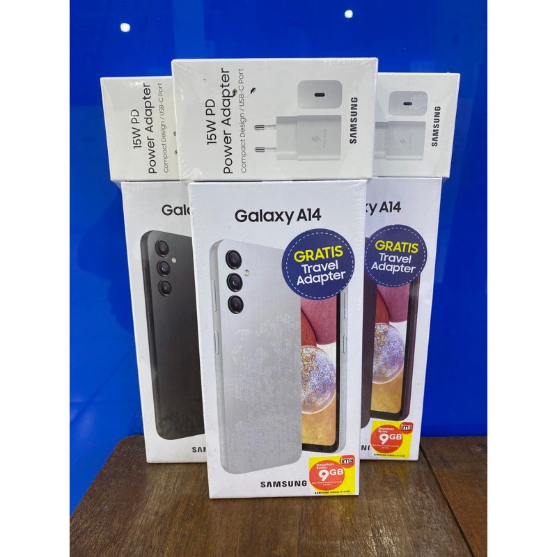 Samsung A14 LTE Garansi Resmi