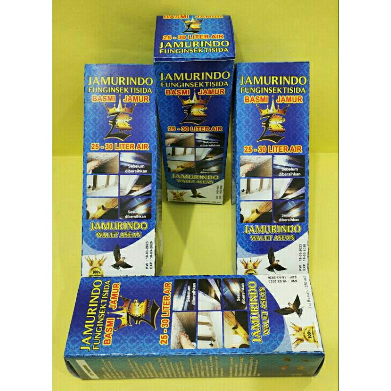 JAMURINDO WALET ORIGINAL PEMBASMI JAMUR SIRIF KING WALET ASEAN jamurindo