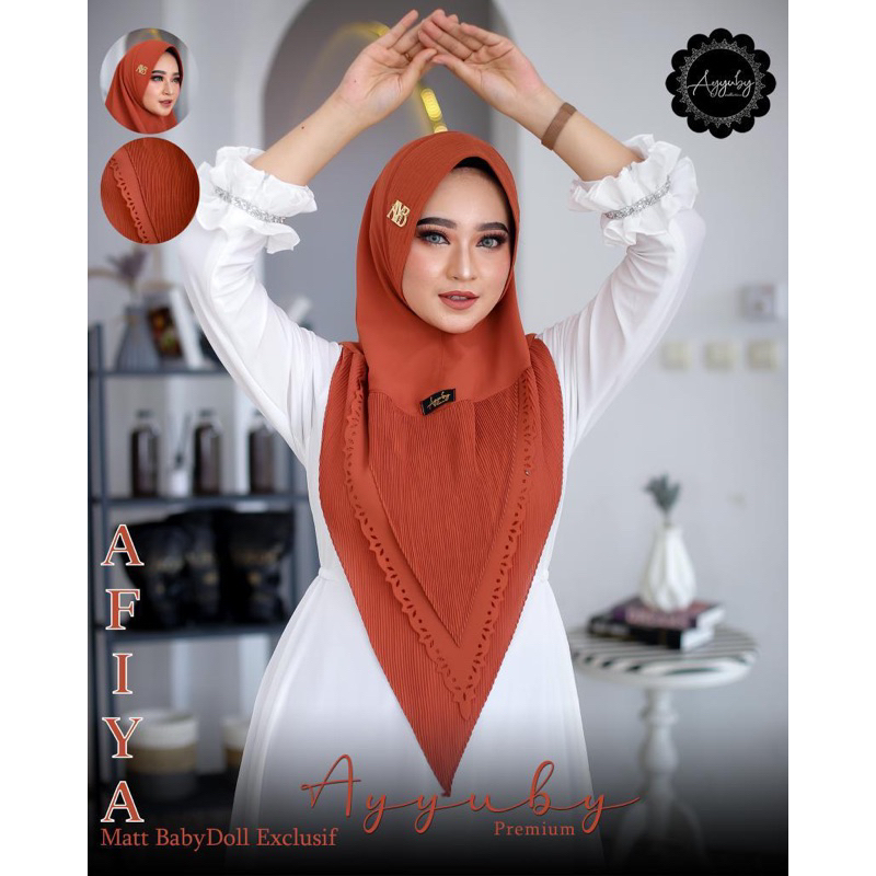 Jilbab Afiya ORI Ayyuby