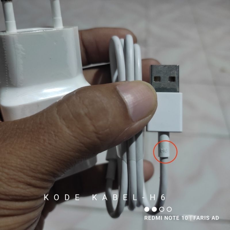 ChargerXiaomi Note 5 5 Plus Original Copotan Ori Bawaan Hp