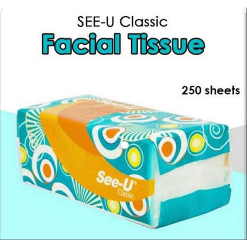 tissue see U 250 sheet