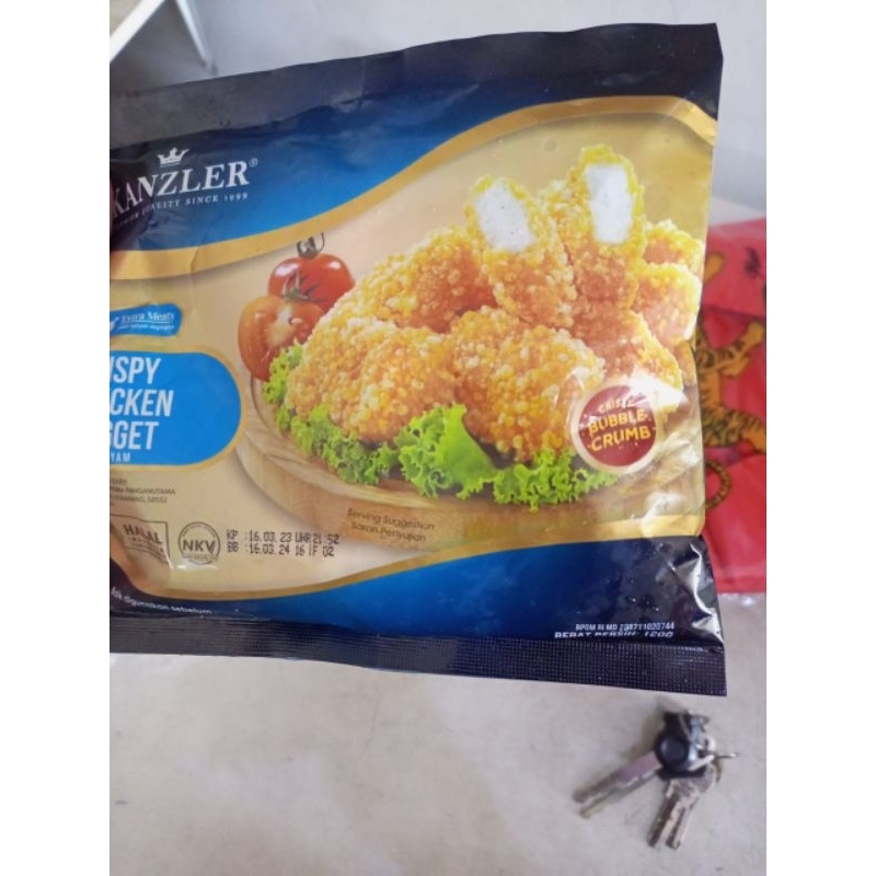 

NUGET KENZLER NAGET BUBLE CRUMB CRISPY 450gr KENZLER NICO