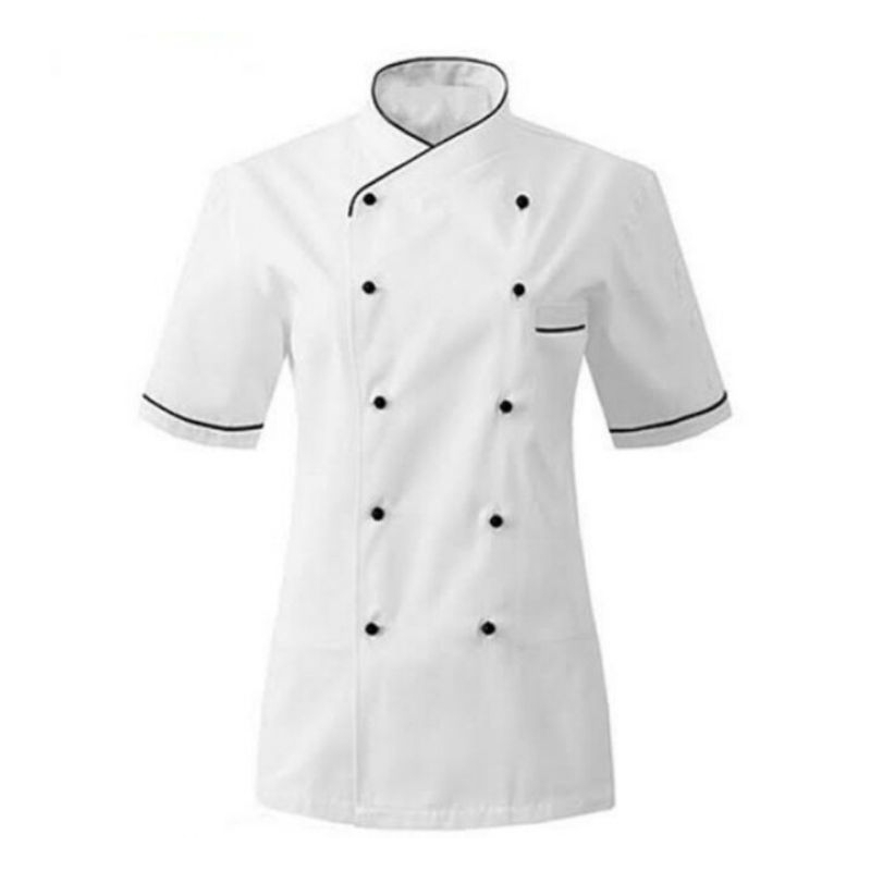 KEMEJA CHEF BAJU KOKI ( kode G.p )