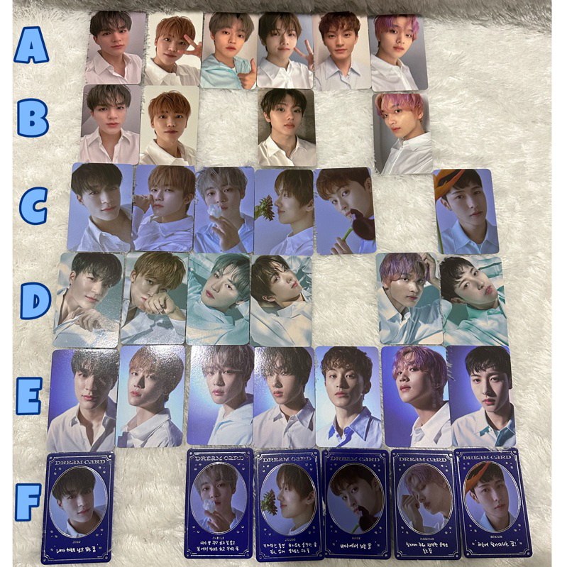 official photocard md starry daydream