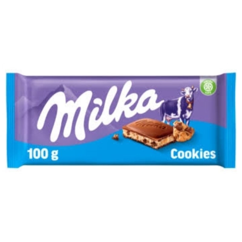 

Milka Chocolate Cookies Import German Jerman 100gram