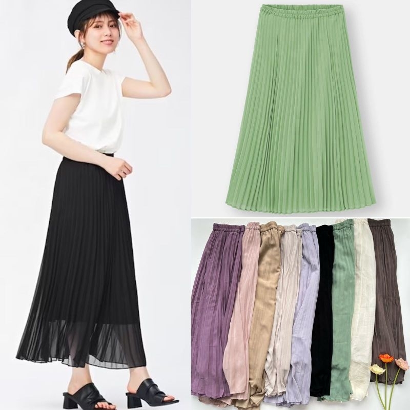 Unq pleated skirt