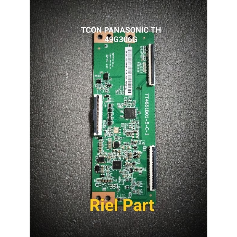 TCON - TICON - TIKON LOGIC BOARD TV LED PANASONIC TH-49G306G - TH 49G306G - 49G306 G