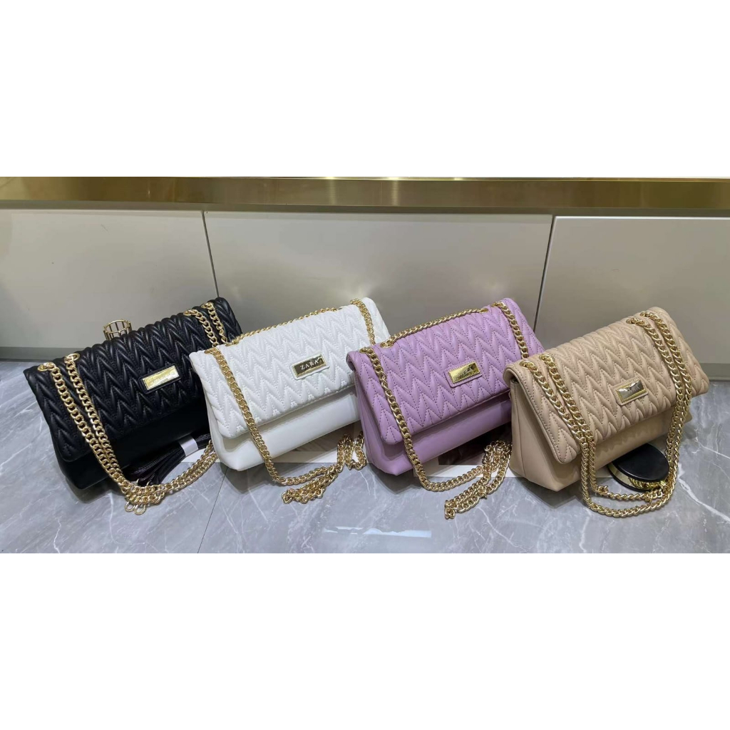 CLUTCH PESTA WANITA ZR 2299 PREMIUM TAS SELEMPANG