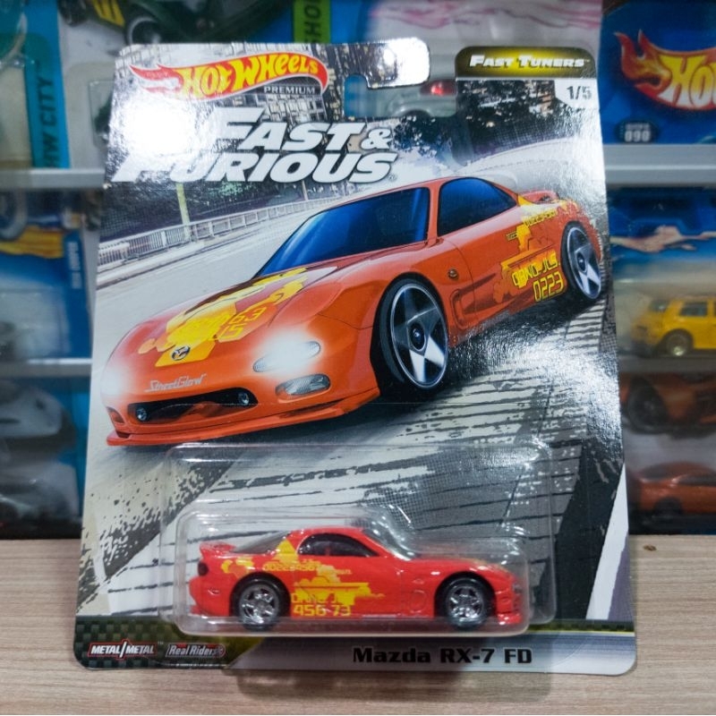 Hot Wheels Mazda RX 7 FD - Fast Tuners - Premium