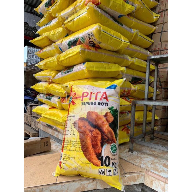 

Tepung Panir merk Pita 1 BAL / 10kg