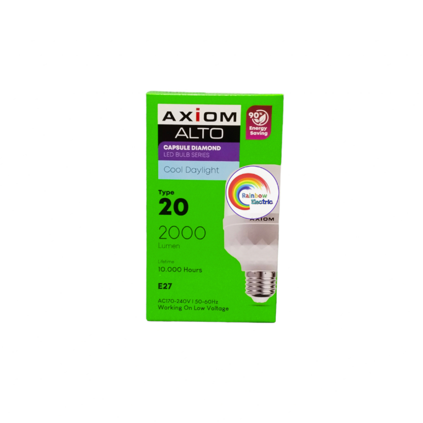 Paket 10 Pcs Axiom ALTO Lampu LED Capsule Diamond 20 Watt