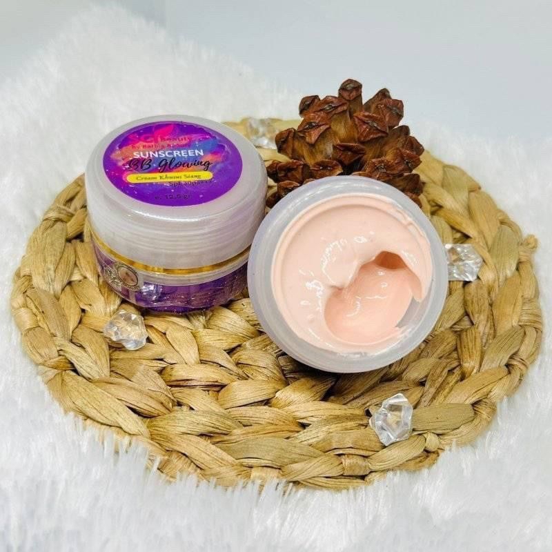 Sunscreen Barbie Beauty BB cream Glowing