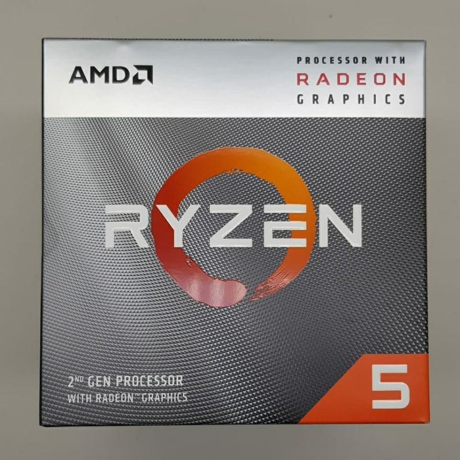 Processor AMD Ryzen 5 3400G + Asrock B450 Steel Legend