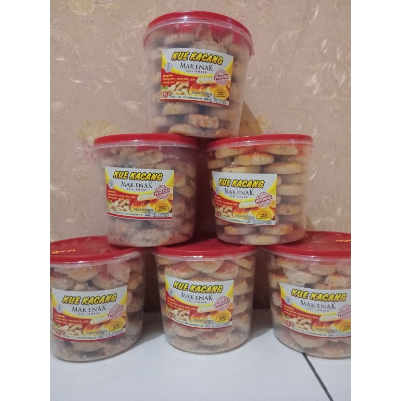 

KUE KACANG MAK ENAK 900GR