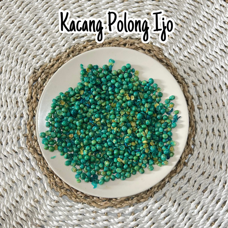 

Kacang Polong Ijo / 500gr