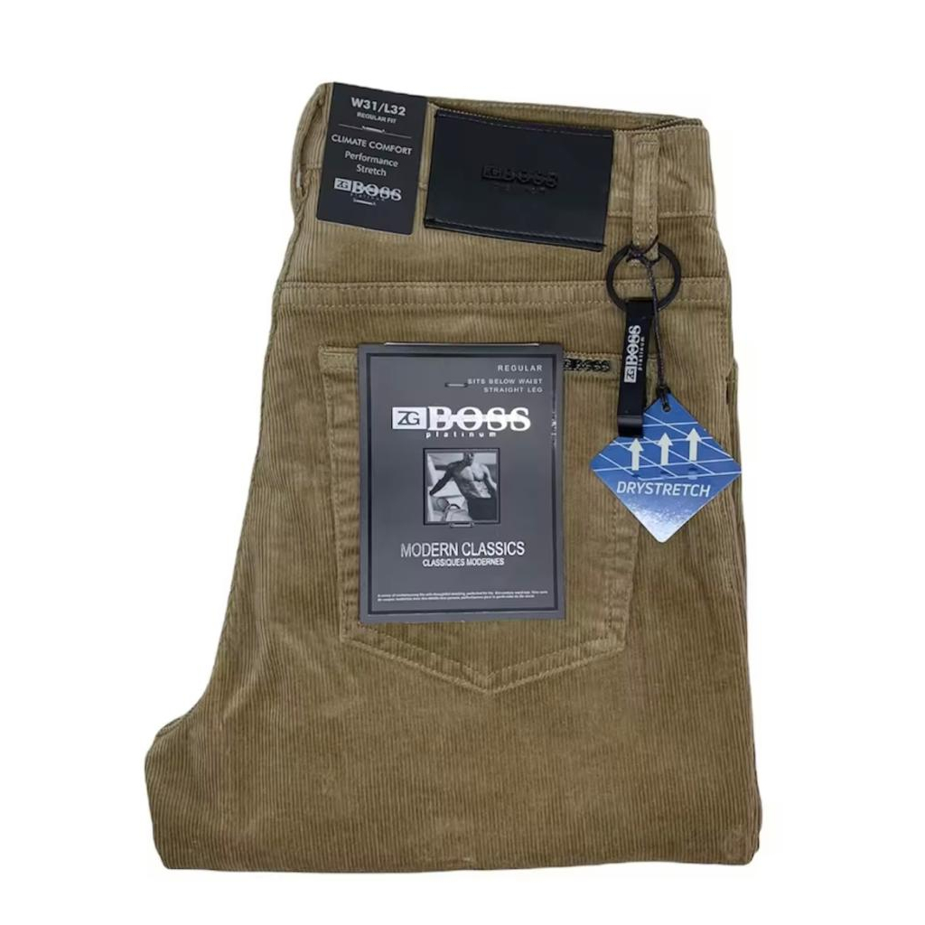 Celana Pria Kordoray Stretch ZG BOSS - Regular (STANDAR) #Celanapriacodoray #celanaboss#Corduroy