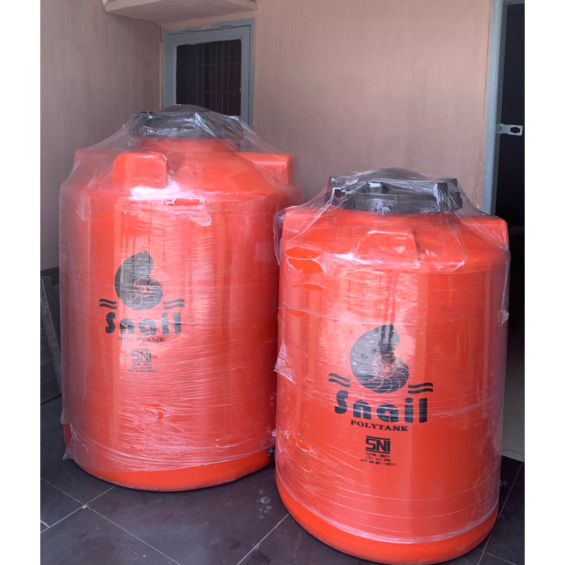 TANGKI AIR POLYTANK SNAIL 500L