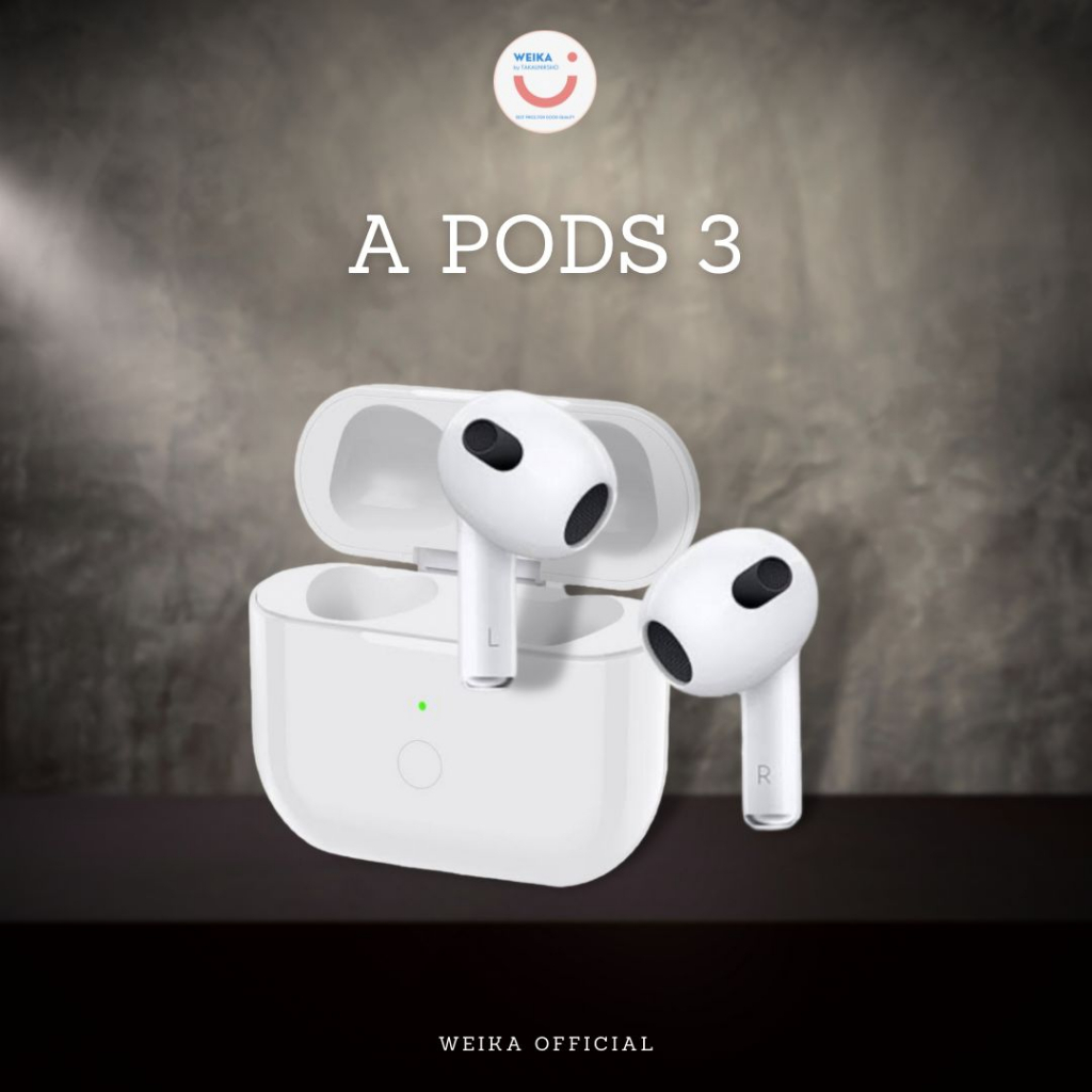 A Pods 3 Wireless Bluetooth Stereo