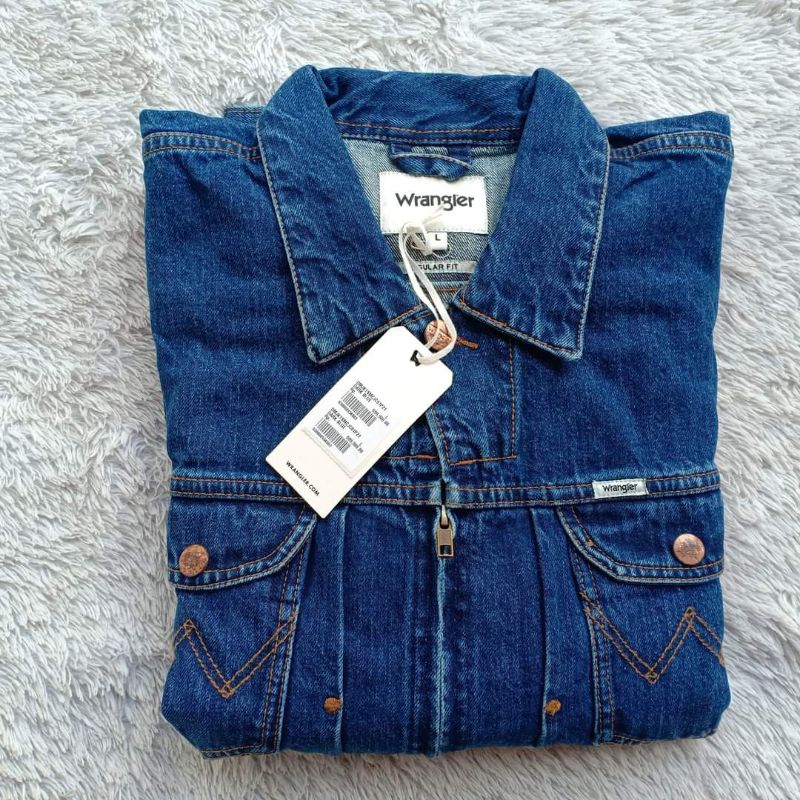 Jaket Denim Wrangler