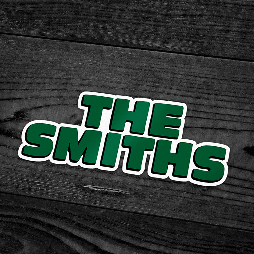 

Sticker Band - THE SMITHS (BOOTLEG)