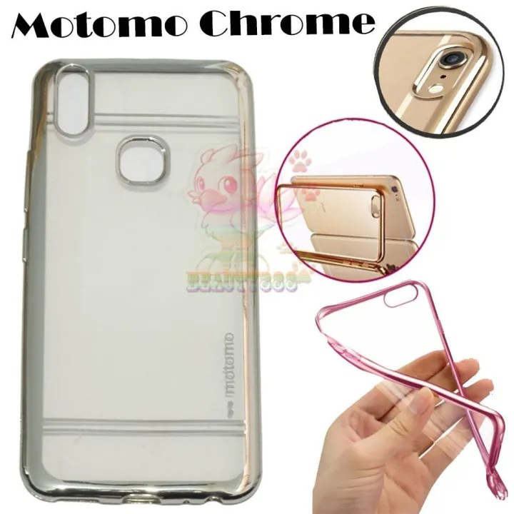 Softcase Infinix x573 / Motomo Chrome Case / Ultrathin / Casing / Silikon Lenovo