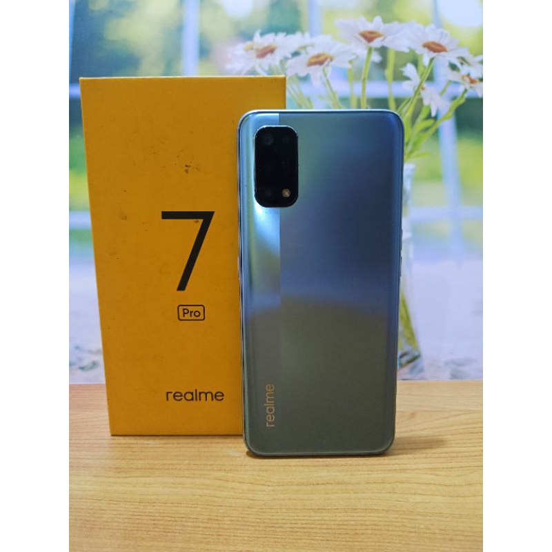 REALME 7 PRO 8/128 SECOND ORIGINAL FULLSET HP SECOND REALME7PRO