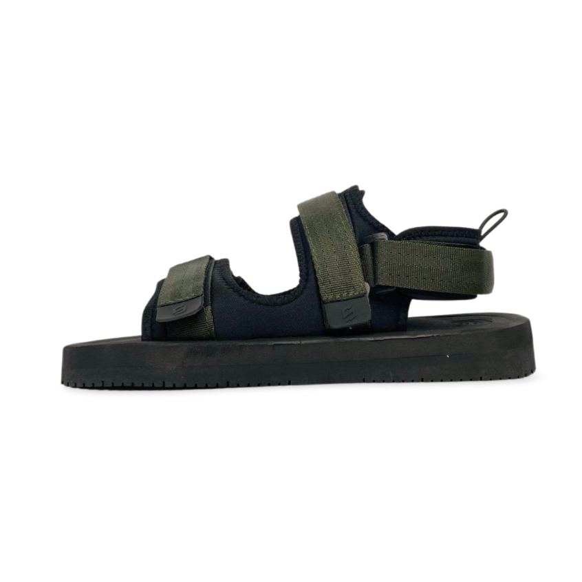 SIDSNEAKS - Ace Olive Black - Sandal Gunung Pria Wanita Sandal Traveling Pria