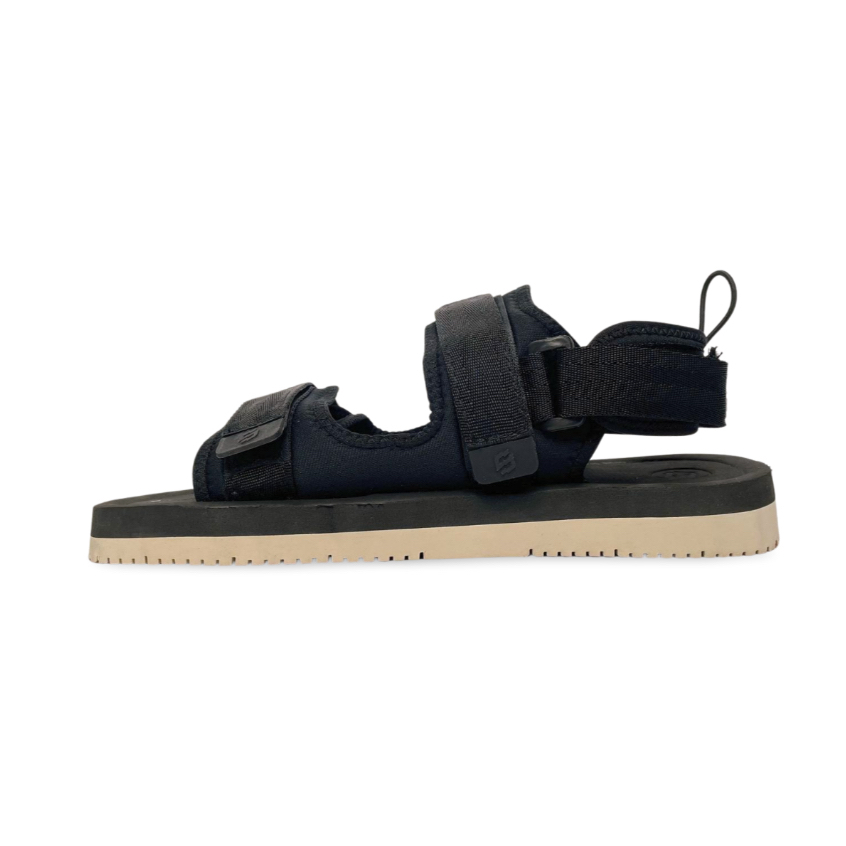 SIDSNEAKS - Ace Black Natural - Sandal Gunung Pria Wanita Sandal Traveling Pria