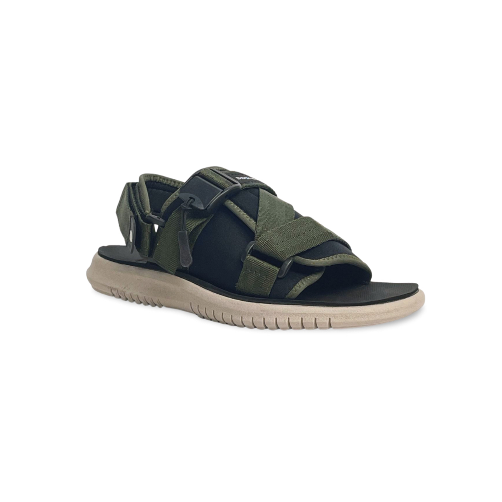 SIDSNEAKS - Cleve Olive - Sandal Gunung Pria Wanita Sandal Traveling Pria