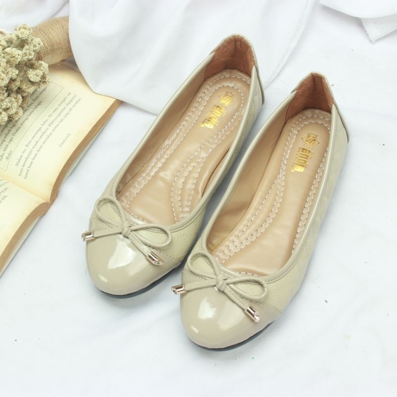 Sepatu Flatshoes Wanita Ballerina Andis AP01
