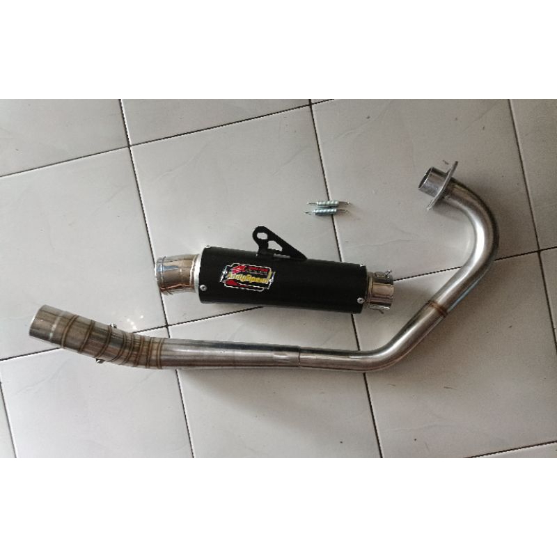 Knalpot set andy speed pnp gl mp cb tiger