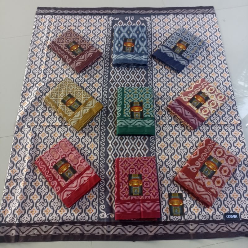 cendana motif goyor sarung cendana dobby rayon