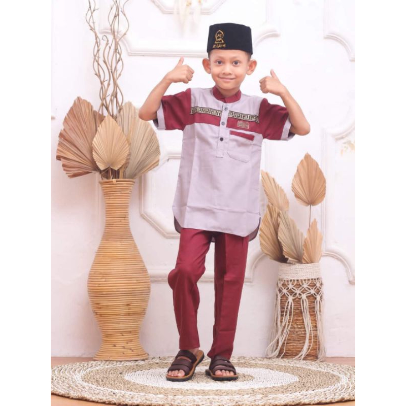 Baju Koko Anak Laki Laki Stelan Koko Anak Pria Terbaru