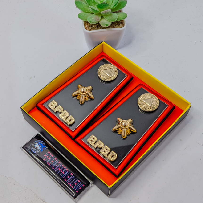 PANGKAT BPBD GOLONGAN 3D - PANGKAT BPBD 3D - BPBD 3D - PANGKAT BPBD