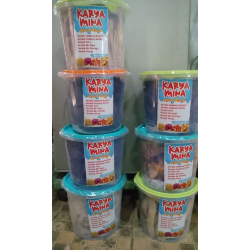 

keripik talas original