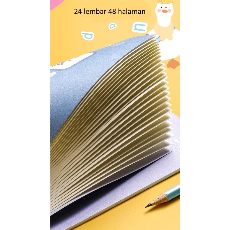 buku belajar tulis mandarin chinese practice writing book