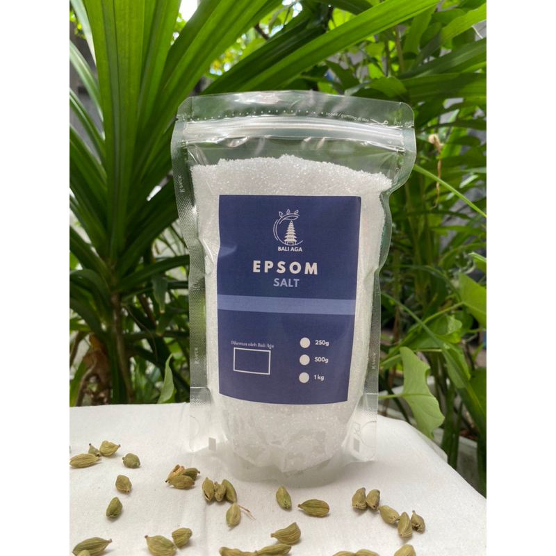 

Epsom salt / garam Inggris 500gr