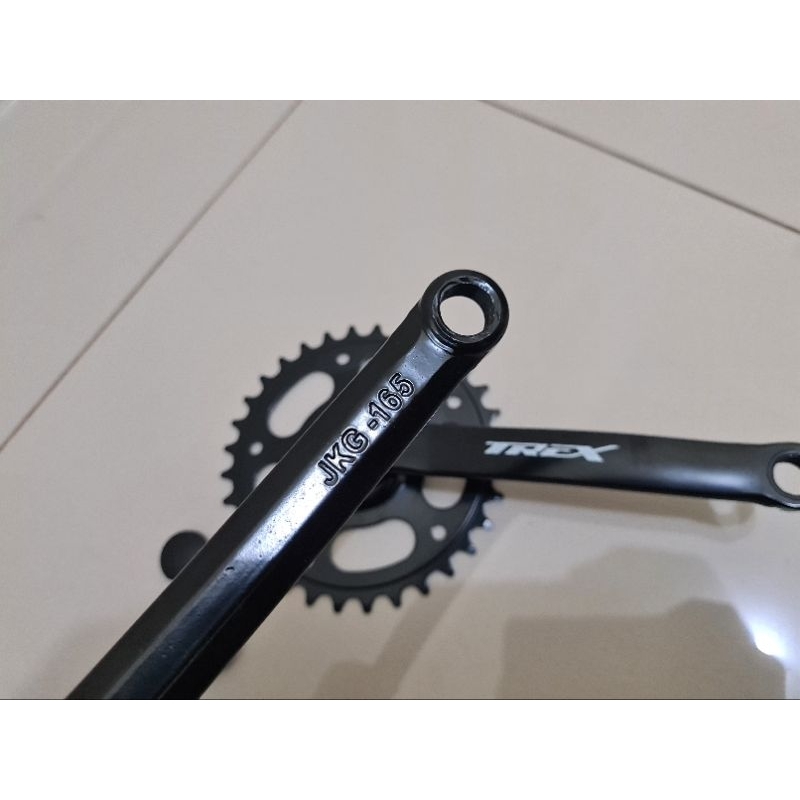 CRANK SEPEDA TREX 32T ROTEL GIR DEPAN 32 T GEAR SEPEDA MINI FEDERAL FIXIE CITY BIKE