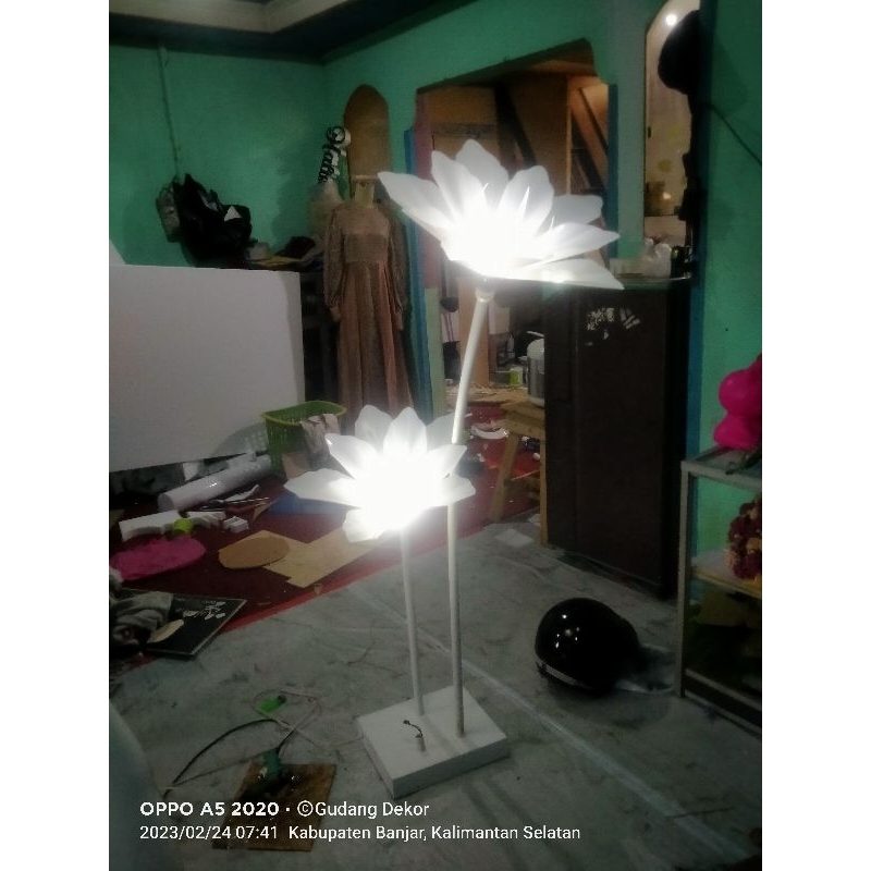 Lampu Standing Dekorasi Murah Elastis
