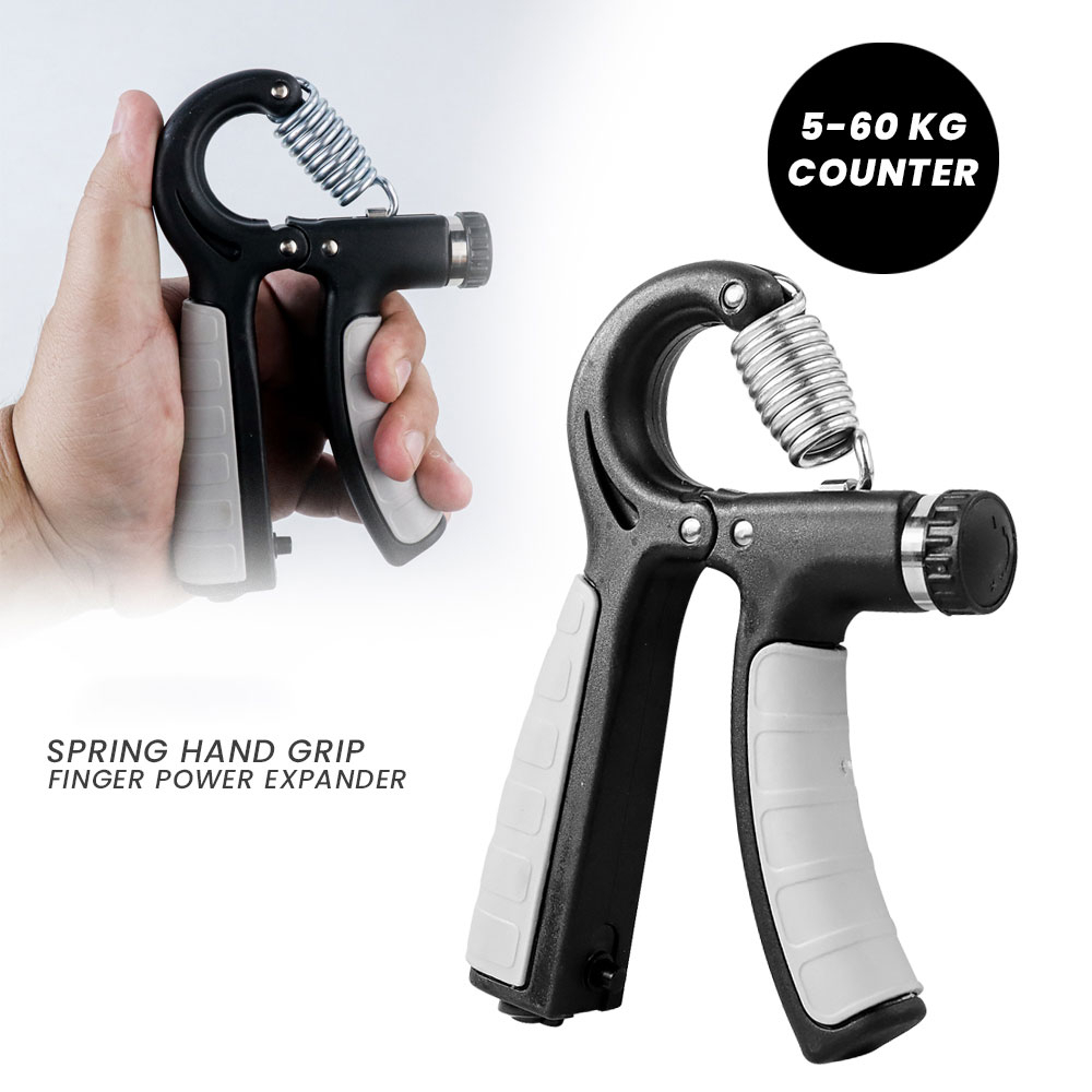 (counter) 5-60kg Handgrip Hand Grip Alat Olahraga Tangan 5-60Kg Handgrip Original 011-1