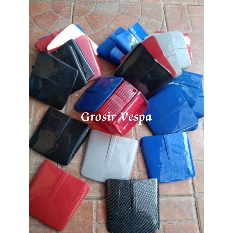 Topi Lampu Belakang Vespa Super Topi Lampu Belakang Vespa Sprint