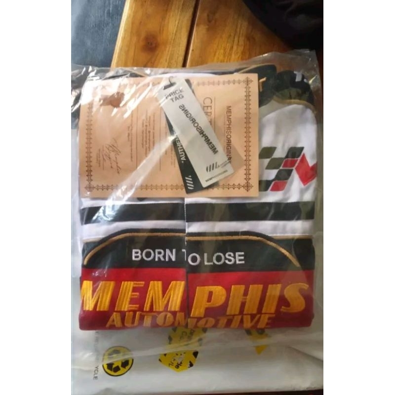 jaket nascar wildfast memphisorigins limited edition new