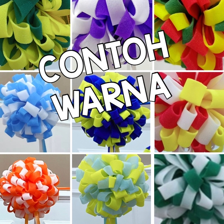 PAKET PITA PERESMIAN 3 POM POM