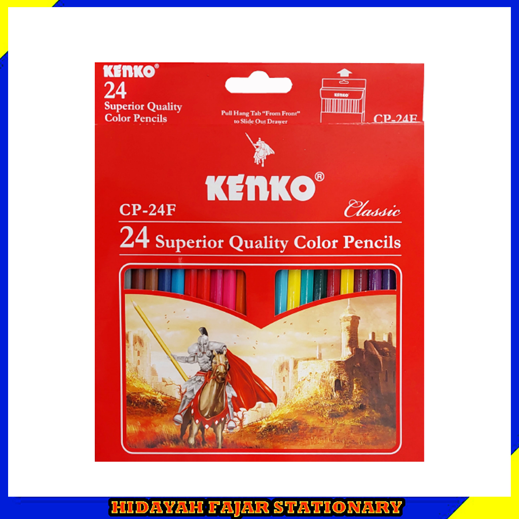 

Pensil Warna Kenko 24F
