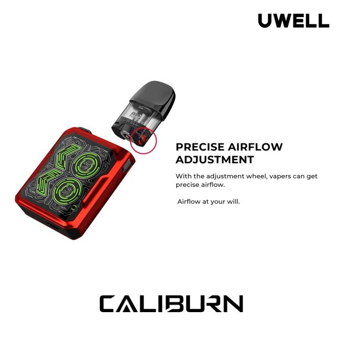 Caliburn GK2 Vision Series 690mAh Limited Edition Kit